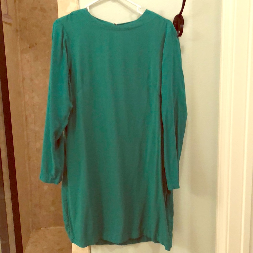 H&M green dress